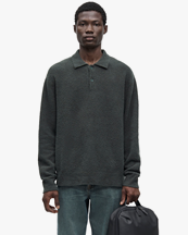 Samsøe Samsøe Sanino Polo Dark Evergreen