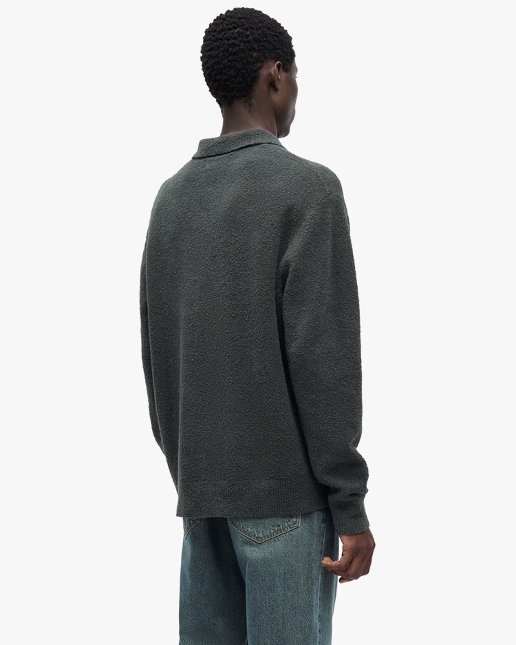 sanino polo - black main image 0