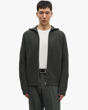 Samsøe Samsøe Saisak Hoodie Dark Evergreen