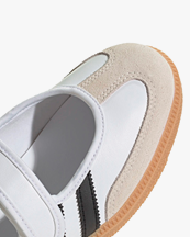 Adidas Originals Samba Jane Shoes W Cloud Whitealuminacore Black