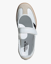 Adidas Originals Samba Jane Shoes W Cloud Whitealuminacore Black