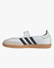 Adidas Originals Samba Jane Shoes W Cloud Whitealuminacore Black