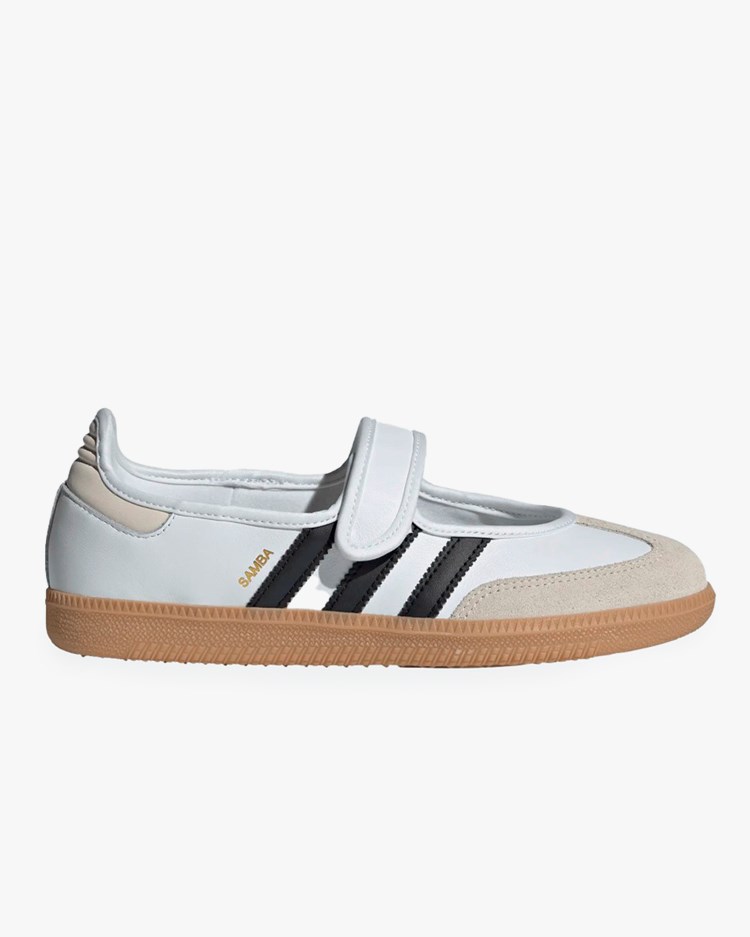 Adidas Originals Samba Jane Shoes W Cloud Whitealuminacore Black