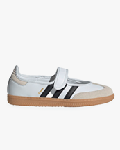 Adidas Originals Samba Jane Shoes W Cloud Whitealuminacore Black