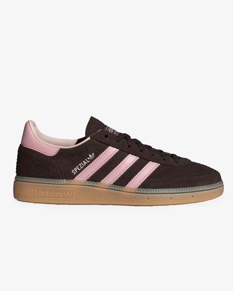 Adidas Originals Handball Spezial Shoes W Aurora Coffee/Sandy Pink/Gum3
