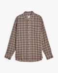 Pink Check Voile