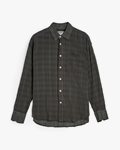 Grey Check Voile