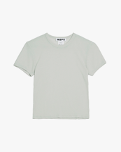 HOPE Vile Tee Pastel Green Crepe Jersey