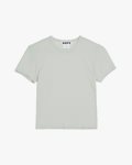 Pastel Green Crepe Jersey