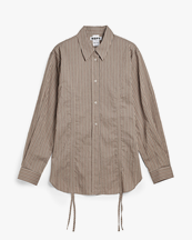 Hope String Shirt Vintage Brown Stripe