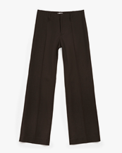 Hope Aspect Trousers Brown Melange Twill