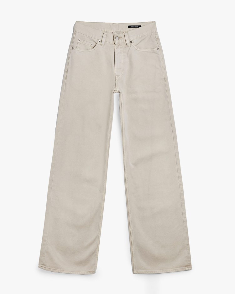 Hope Shake Jeans Washed Ecru