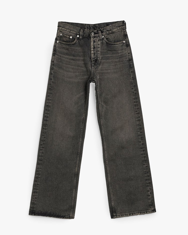 HOPE Criss Loose Fit Jeans Dirty Black Vintage