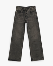 HOPE Criss Loose Fit Jeans Dirty Black Vintage