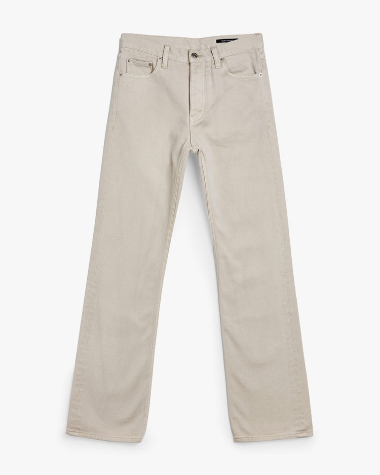 Hope Rush Relaxed Bootcut Jeans Washed Ecru