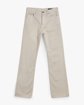 Hope Rush Relaxed Bootcut Jeans Washed Ecru