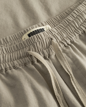 Woodbird Bommy Linen Shorts Stone