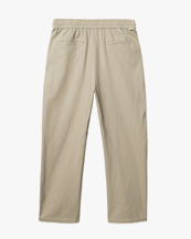 Woodbird Eik Linen Pant Stone