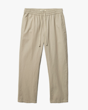 Woodbird Eik Linen Pant Stone