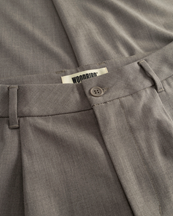 Woodbird Bin Guan Pants Sand Melange