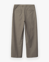 Woodbird Bin Guan Pants Sand Melange
