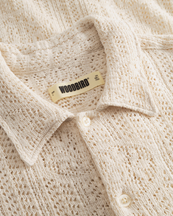 Woodbird Wang Knit Shirt Off-White