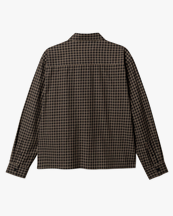 Woodbird Buzo Hang Check Shirt Black Check