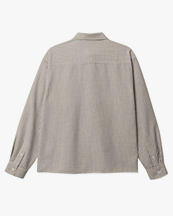 Woodbird Buzo Check Shirt Off White Check