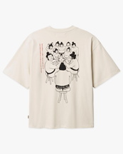 Woodbird Beam Suma Tee Off White