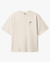 Woodbird Beam Suma Tee Off White