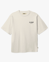 Woodbird Baine Wok Tee Off White