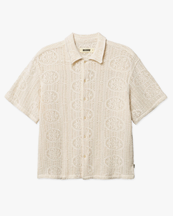Woodbird Wang Knit Shirt Off-White