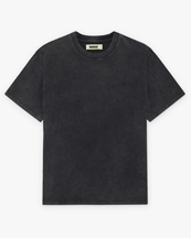 Woodbird Baine Washed Tee Washed Black