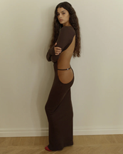 Bare Aurelia Dress Umber