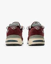 New Balance Made In Uk 991 V2 Purple