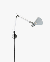 Artemide Tolomeo Micro Wall Lamp Aluminium