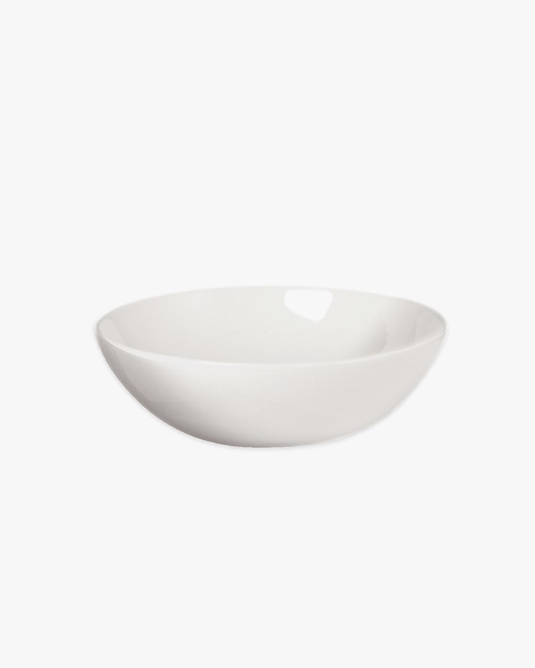 Asa Selection Round Bowl M White