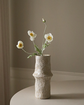 Botané Poppy Flower White