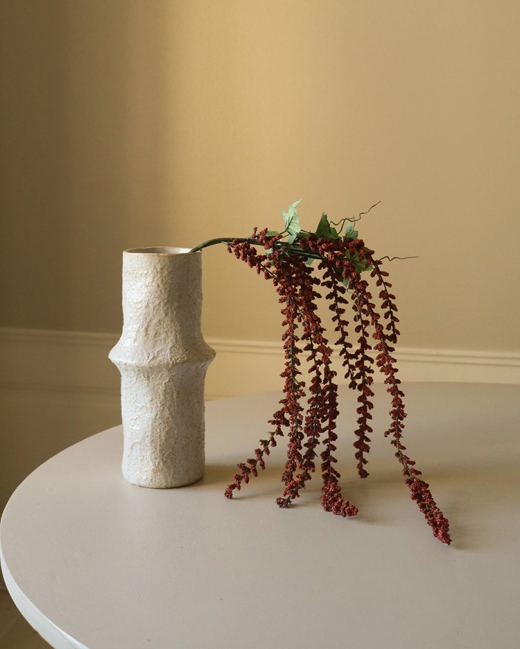 Botané Amaranthus Flower Tassle Red