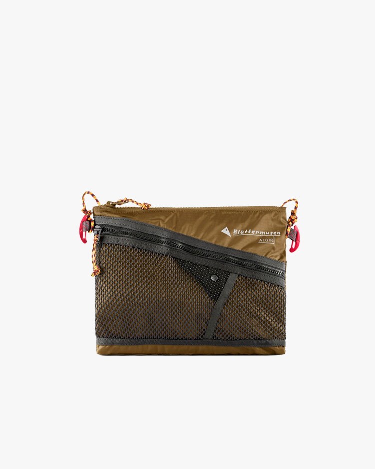 Klättermusen Algir Medium Accessory Bag Olive