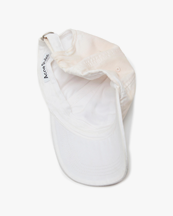 Acne Studios Stamp Logo Cap Dusty White