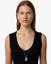 Lié Studio The Betty Necklace Silver