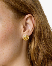 Lié Studio The Eloise Earrings Gold