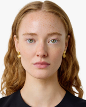 Lié Studio The Rita Earrings Gold