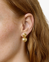 Lié Studio The Rita Earrings Gold