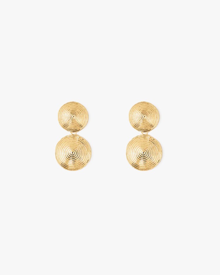 Lié Studio The Rita Earrings Gold