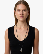 Lié Studio The Betty Necklace Silver