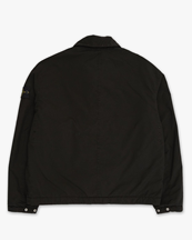 Stone Island Q100015 Light Compact Touch Collar Jacket Black