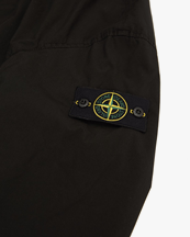 Stone Island Q100015 Light Compact Touch Collar Jacket Black