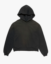 Acne Studios Hooded Stamp Logo Sweater Black